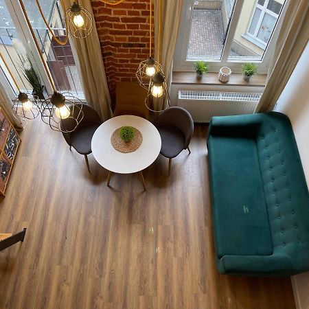 Urokliwy Loft W Ncl Kamienica Vabank 34 Apartamento Łódź Exterior foto