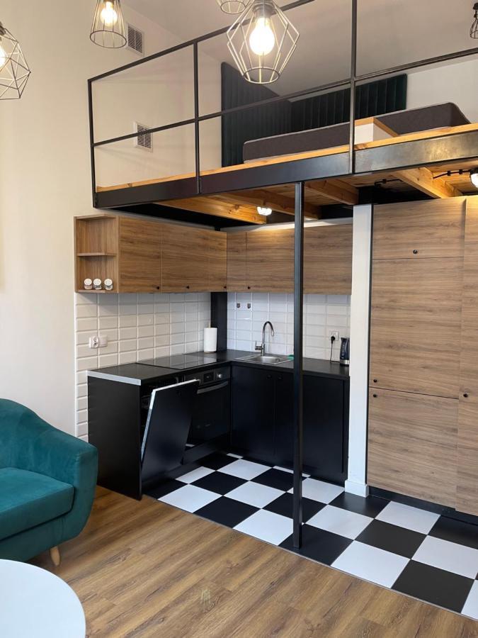 Urokliwy Loft W Ncl Kamienica Vabank 34 Apartamento Łódź Exterior foto