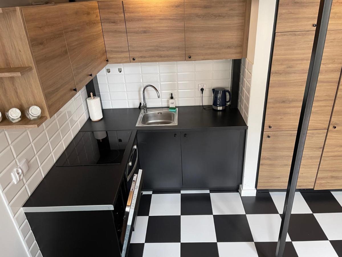 Urokliwy Loft W Ncl Kamienica Vabank 34 Apartamento Łódź Exterior foto