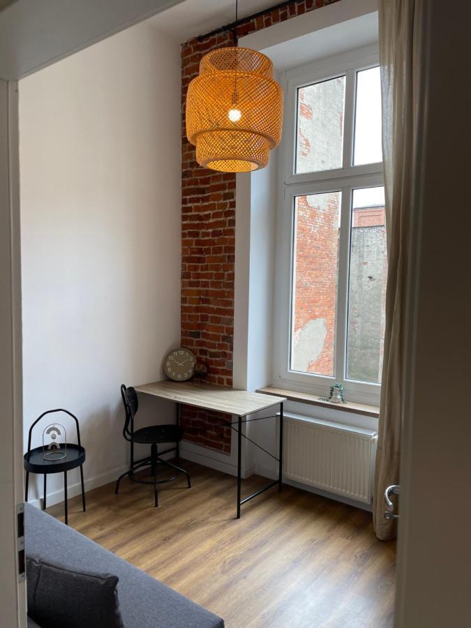 Urokliwy Loft W Ncl Kamienica Vabank 34 Apartamento Łódź Exterior foto